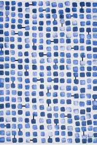 Louis de Poortere Craft Cobblestone - Amparo Blues 9348