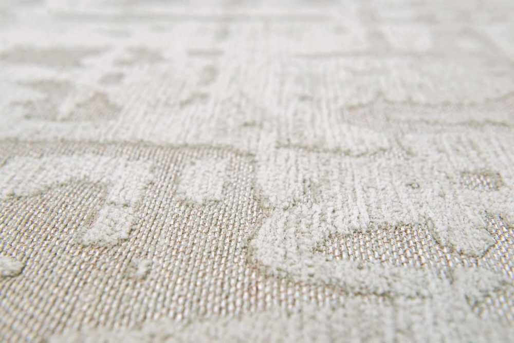 Louis de Poortere Structures Baobab - Dry Beige 9197 - Beige Vloerkleed