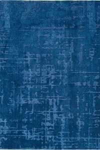 Louis de Poortere Structures Baobab - Suarez Blue 9250 - Blauw Vloerkleed