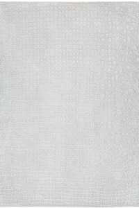 Louis de Poortere Structures Trammel - Willow White 9246 - Wit Vloerkleed