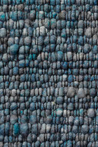 Perletta Gravel Aqua 153 Vloerkleed