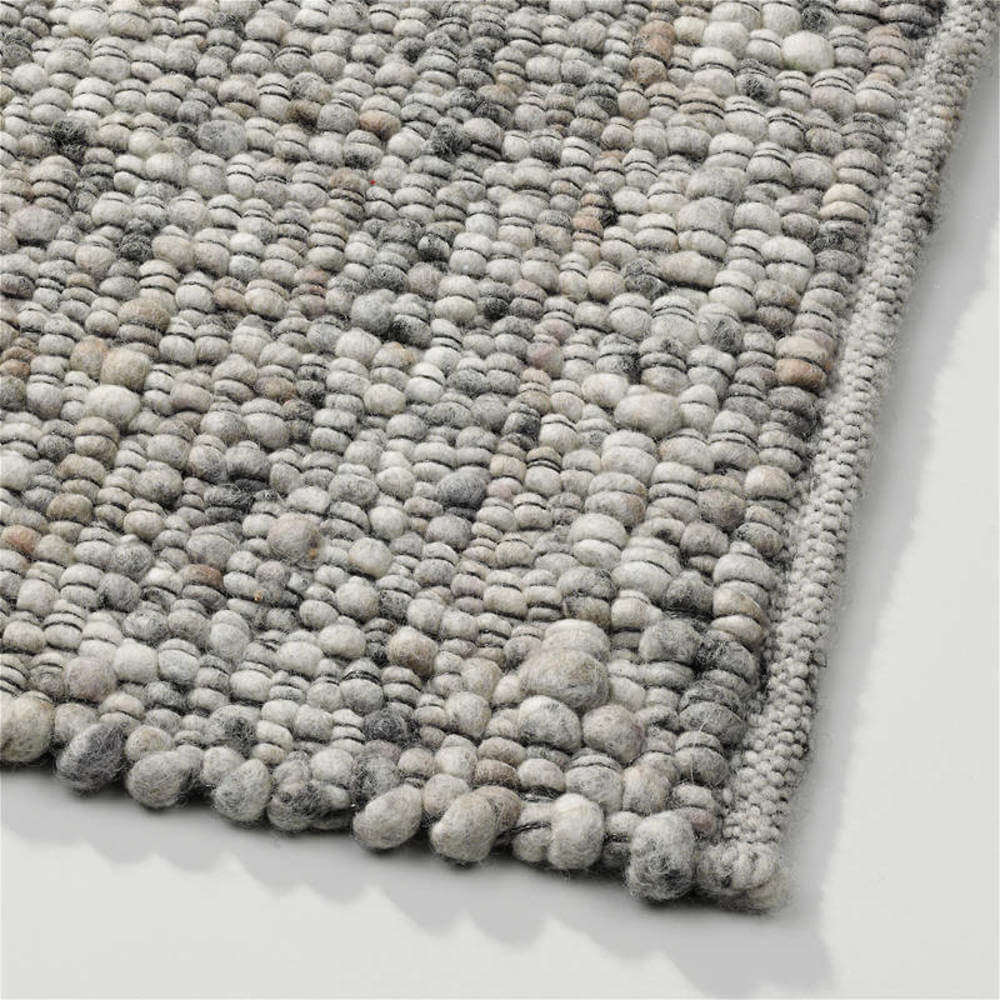 Perletta Gravel Cement 332 Vloerkleed