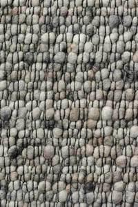 Perletta Gravel Cement 332 Vloerkleed