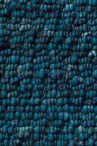 Perletta Gravel Petrol 154 Vloerkleed