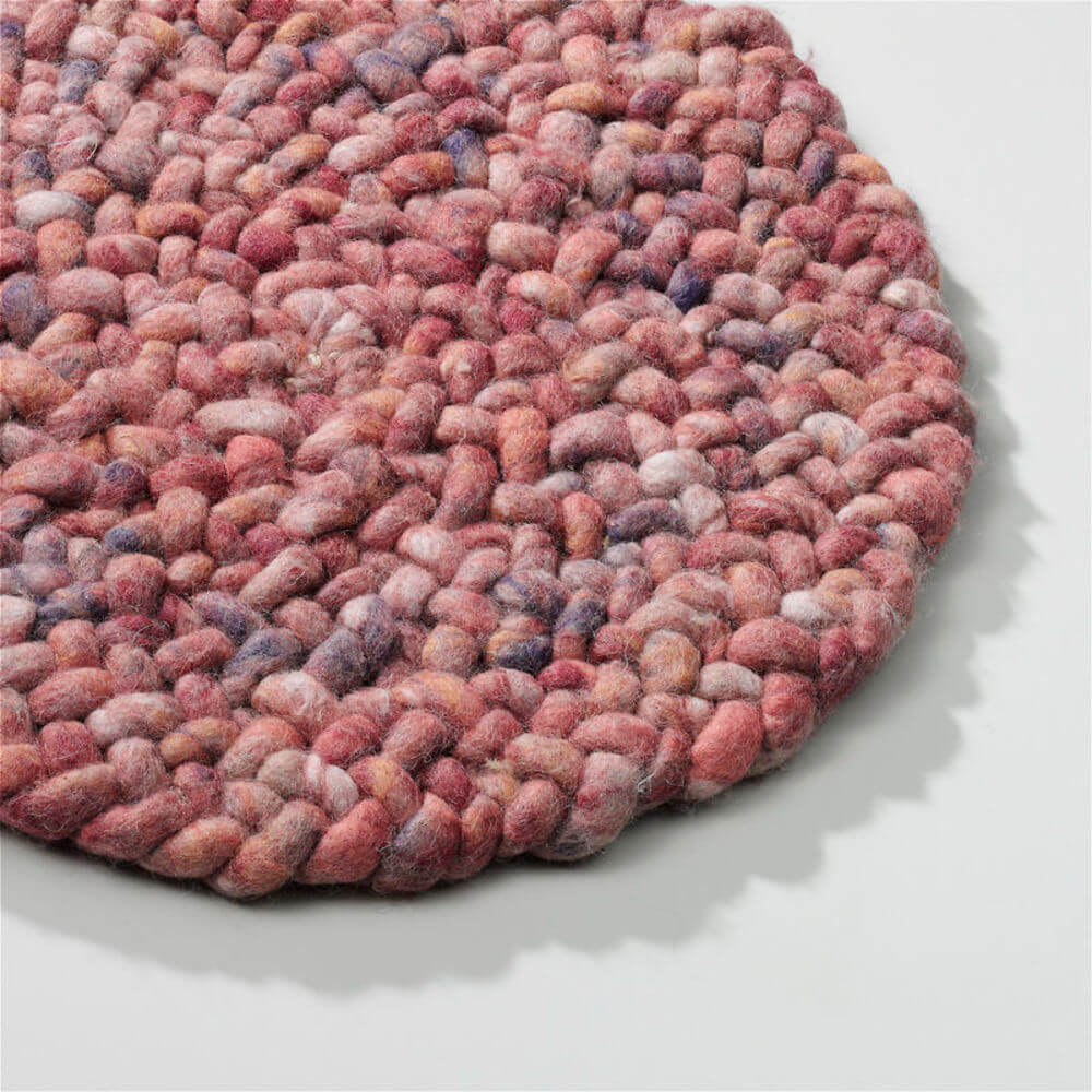Perletta Roundabout Brick 216 Vloerkleed