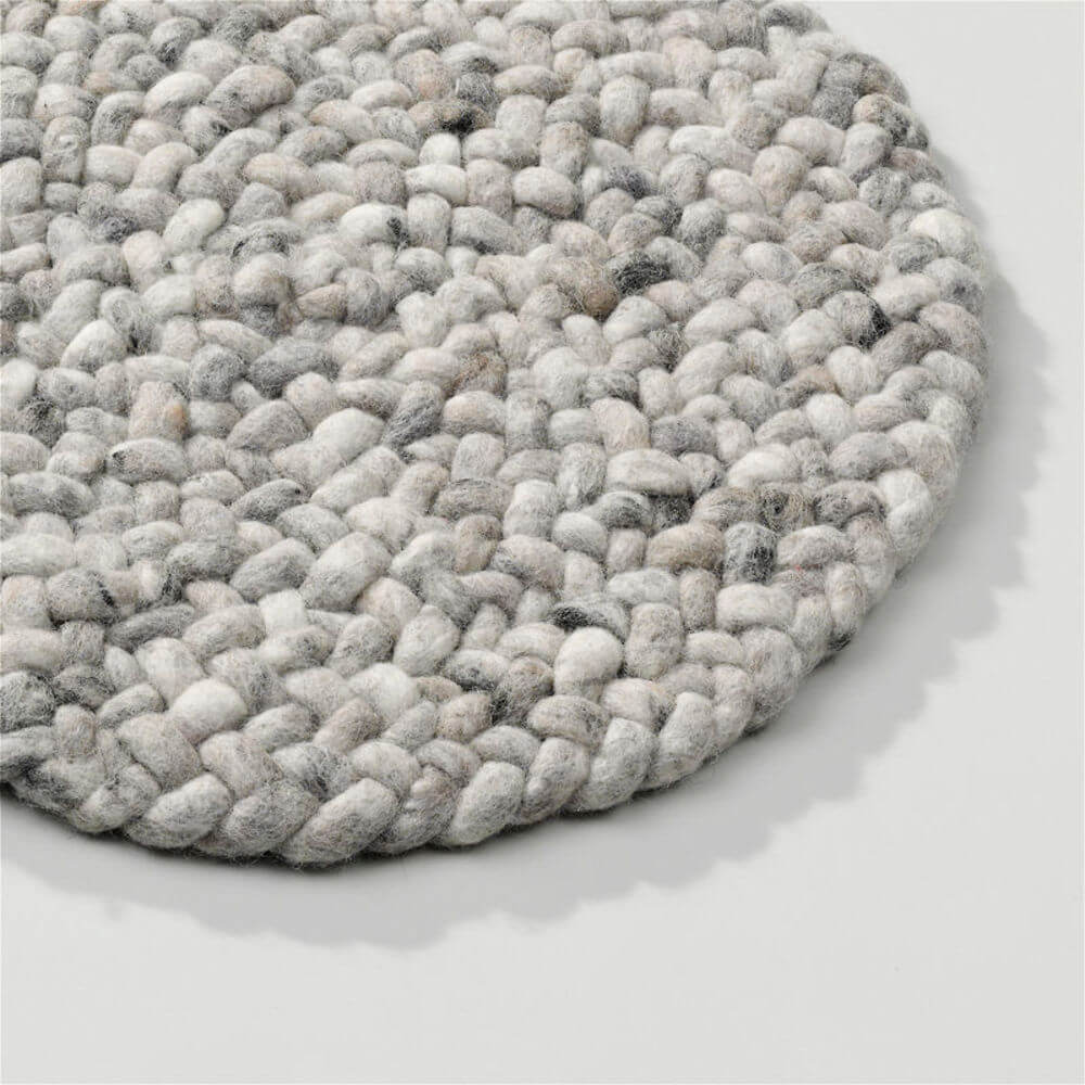 Perletta Roundabout Cement 332 Vloerkleed