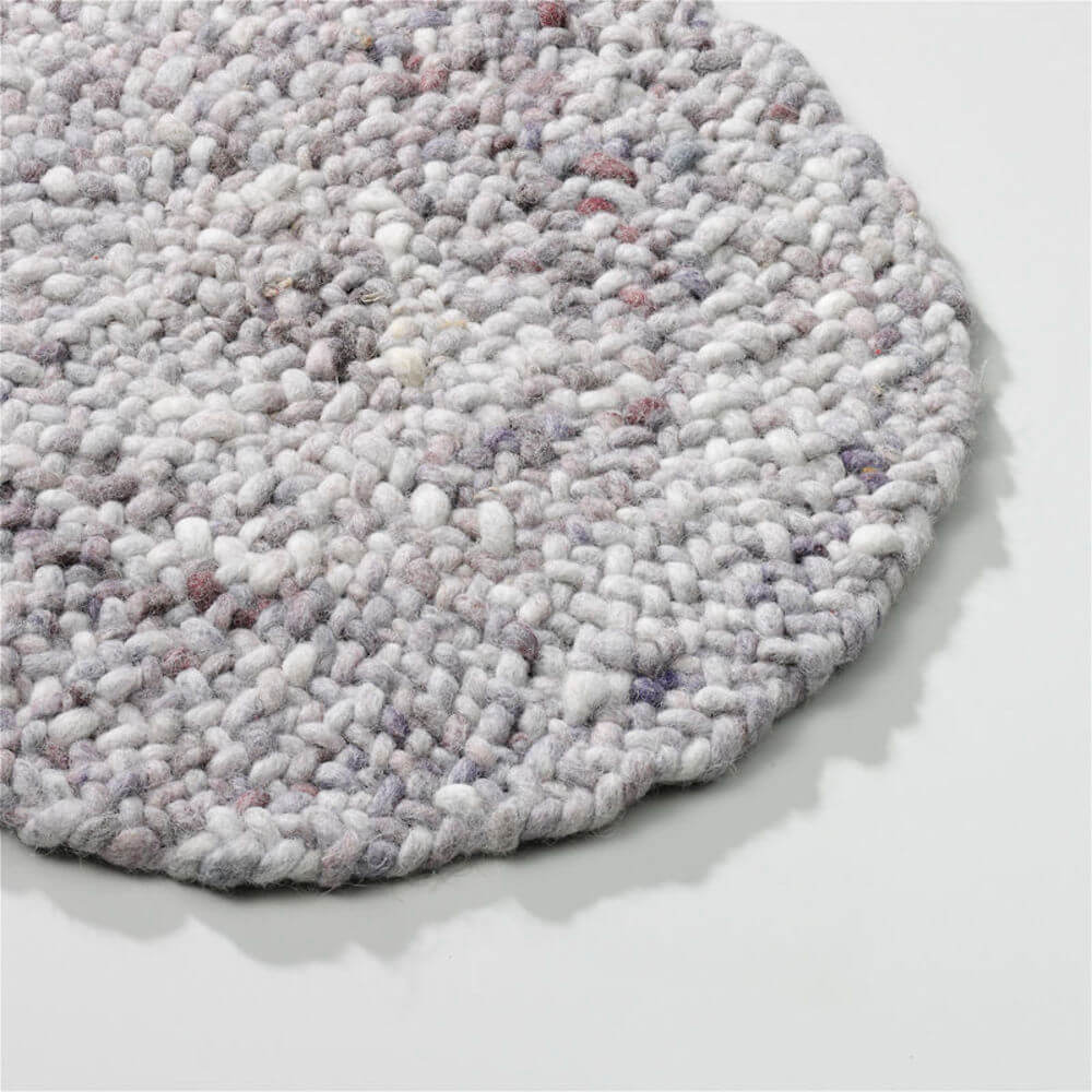 Perletta Roundabout Fine Lavender 491 Vloerkleed