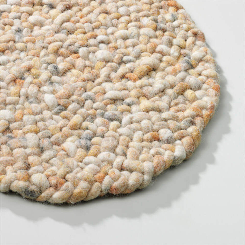 Perletta Roundabout Honey 423 Vloerkleed