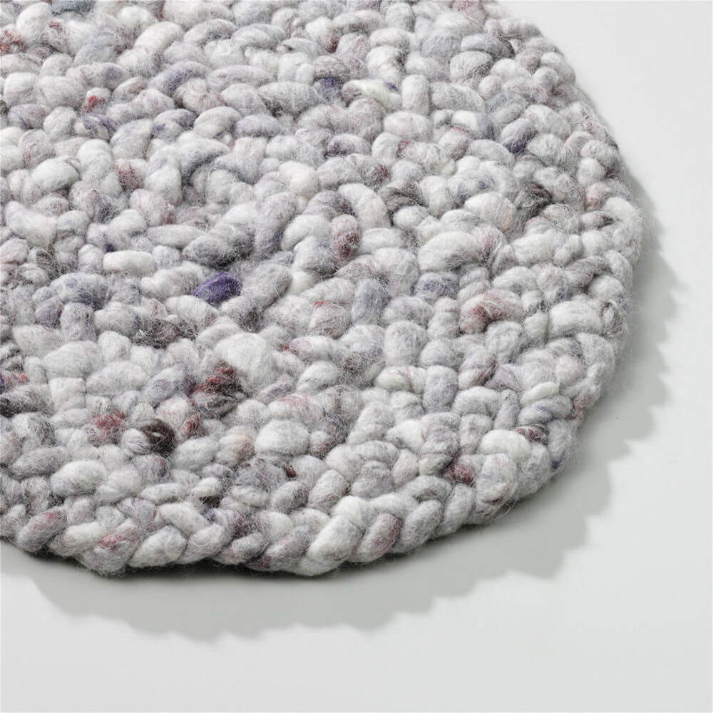 Perletta Roundabout Lavender 491 Vloerkleed
