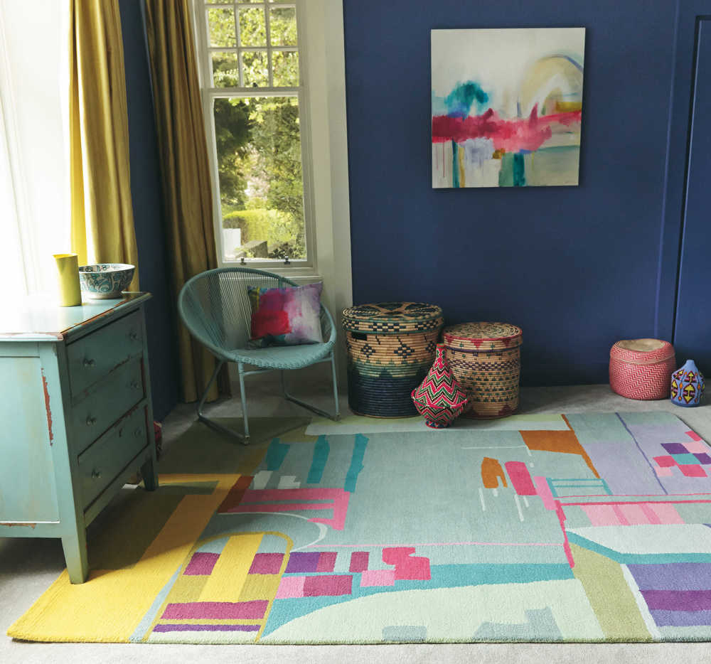 Vloerkleed Bluebellgray Amal 19707