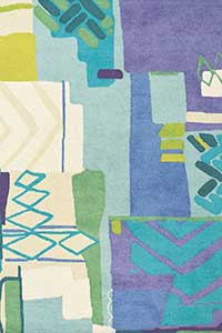 Vloerkleed Bluebellgray Atlas 19808