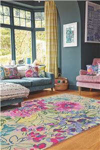 Vloerkleed Bluebellgray Ines Jardin 19904
