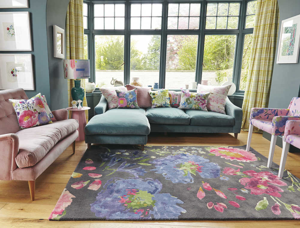 Vloerkleed Bluebellgray Kippen 18705