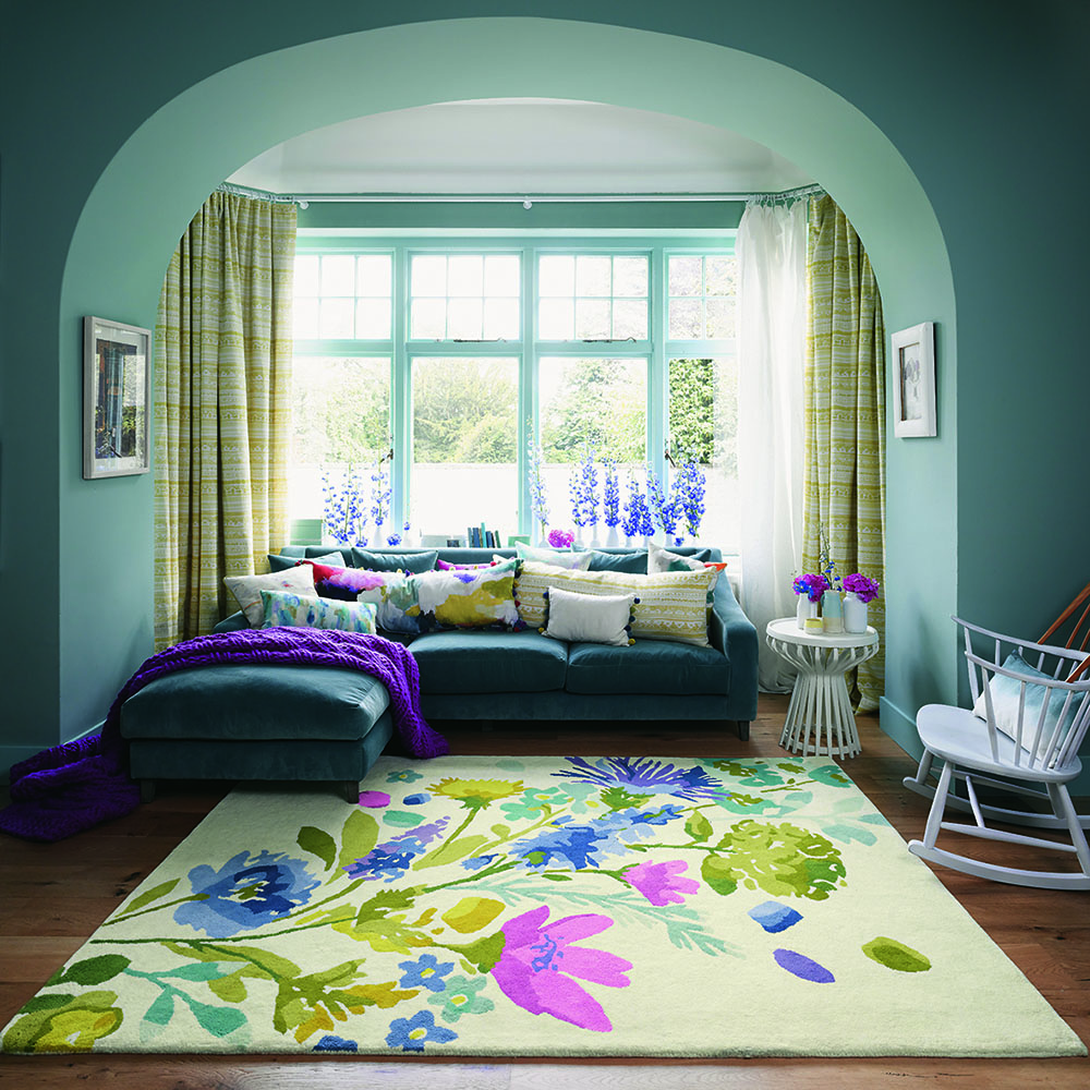 Vloerkleed Bluebellgray Tetbury Meadow 19201