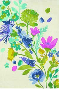 Vloerkleed Bluebellgray Tetbury Meadow 19201