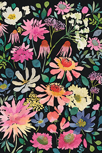 Vloerkleed Bluebellgray Zinnia 16505