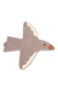 Retourdeal - Vloerkleed Brink & Campman Decor Bird 141201 - 90 x 80 cm