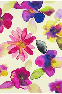 Vloerkleed Brink & Campman Kaleidoscope Blossom 17502 Vloerkleed Brink & Campman Kaleidoscope Blossom 17502
