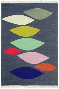 Vloerkleed Brink & Campman Kashba Deep-Sea 48705 Vloerkleed Brink & Campman Kashba Deep-Sea 48705