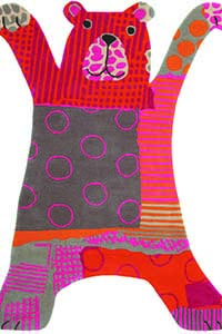 Vloerkleed Brink & Campman Kids Bear 41000 Vloerkleed Brink & Campman Kids Bear 41000