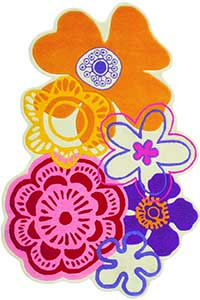 Vloerkleed Brink & Campman Kids Fleur 41203 Vloerkleed Brink & Campman Kids Fleur 41203