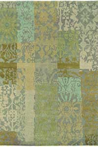 Vloerkleed Brink & Campman Kodari Patchwork 94001 Vloerkleed Brink & Campman Kodari Patchwork 94001