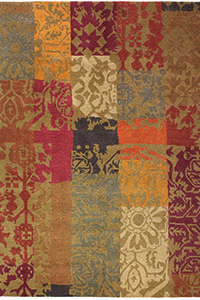 Vloerkleed Brink & Campman Kodari Patchwork 94003 Vloerkleed Brink & Campman Kodari Patchwork 94003