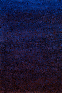 Vloerkleed Brink & Campman Shade High - Electric Blue Aubergine - 11918