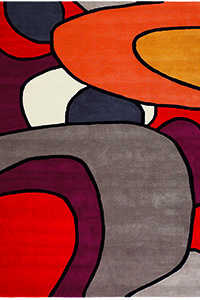 Vloerkleed Brink & Campman Xian Comic 75003 Vloerkleed Brink & Campman Xian Comic 75003