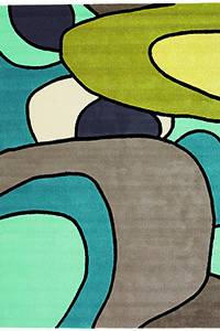 Vloerkleed Brink & Campman Xian Comic 75008 Vloerkleed Brink & Campman Xian Comic 75008