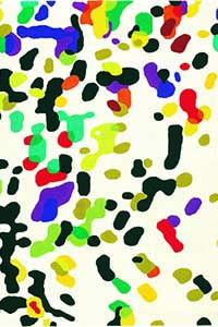 Vloerkleed Brink & Campman Xian Confetti 72501 Vloerkleed Brink & Campman Xian Confetti 72501