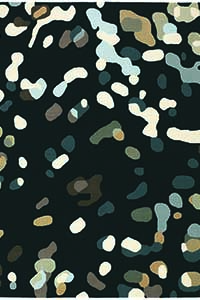 Vloerkleed Brink & Campman Xian Confetti 72505 Vloerkleed Brink & Campman Xian Confetti 72505