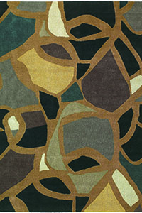 Vloerkleed Brink & Campman Xian Mosaic 75905 Vloerkleed Brink & Campman Xian Mosaic 75905
