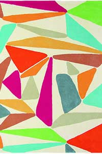 Vloerkleed Brink & Campman Xian Triangle 77600 Vloerkleed Brink & Campman Xian Triangle 77600