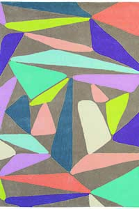 Vloerkleed Brink & Campman Xian Triangle 77608 Vloerkleed Brink & Campman Xian Triangle 77608