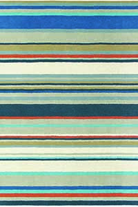 Vloerkleed Harlequin Barcode-Petrol 43708 Vloerkleed Harlequin Barcode-Petrol 43708