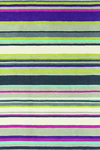 Vloerkleed Harlequin Barcode-Plum 43702 Vloerkleed Harlequin Barcode-Plum 43702