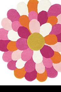 Vloerkleed Harlequin Funky-Flower 42702 Vloerkleed Harlequin Funky-Flower 42702