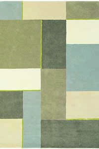 Vloerkleed Harlequin Iona-Hessian 43301 Vloerkleed Harlequin Iona-Hessian 43301