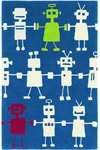 Vloerkleed Harlequin Reggie-Robot 42408 Vloerkleed Harlequin Reggie-Robot 42408