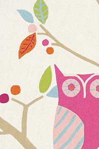 Vloerkleed Harlequin What-a-Hoot-Ca 42202 Vloerkleed Harlequin What-a-Hoot-Ca 42202