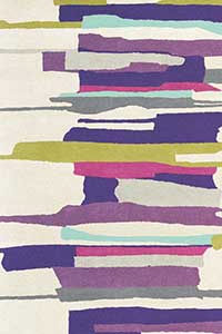 Vloerkleed Harlequin Zeal-Berry 43005 Vloerkleed Harlequin Zeal-Berry 43005
