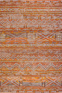 Vloerkleed Louis de Poortere Antiquarian Riad Orange 9111