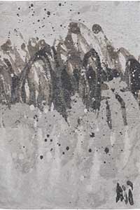 Vloerkleed Louis de Poortere Atlantic Grey Waves 8640 Vloerkleed Louis de Poortere Atlantic Grey Waves 8640
