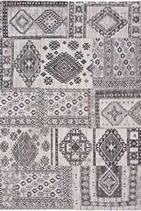 Vloerkleed Louis de Poortere Bobohemian Black Russian 8915 Vloerkleed Louis de Poortere Bobohemian Black Russian 8915