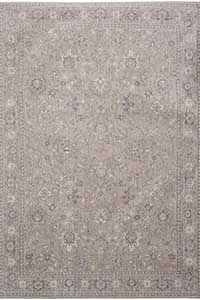 Vloerkleed Louis de Poortere Bobohemian Glastonbury Grey 8908 Vloerkleed Louis de Poortere Bobohemian Glastonbury Grey 8908