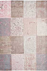 Vloerkleed Louis de Poortere Cameo Bolshoi Pink 8238 Vloerkleed Louis de Poortere Cameo Bolshoi Pink 8238