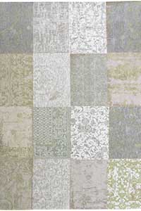 Vloerkleed Louis de Poortere Cameo Pale Pistachio 8240 Vloerkleed Louis de Poortere Cameo Pale Pistachio 8240