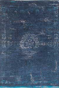 Vloerkleed Louis de Poortere Fading World Blue Night 8254