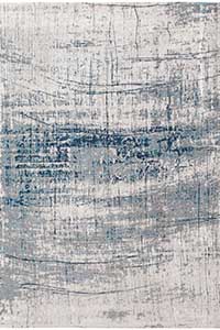 Vloerkleed Louis de Poortere Mad Men Bronx Azurite 8421 Vloerkleed Louis de Poortere Mad Men Bronx Azurite 8421